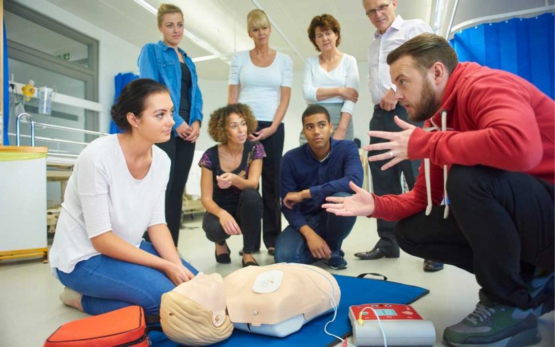 BHV- en reanimatietrainingen in bedrijven en scholen